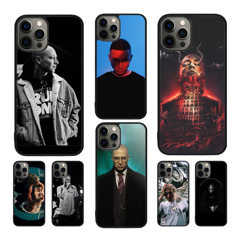 Russian rapper Oxxxymiron Mobile Phone Cases Cover For iPhone 16 15 14 12 13 mini 11 Pro MAX apple 6 7 8 Plus SE2020 Coque