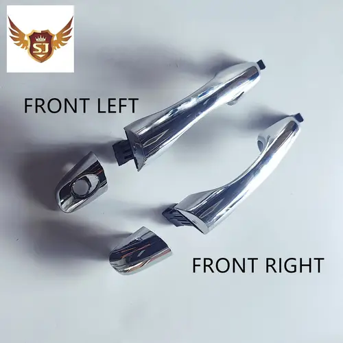 Manija de puerta exterior cromada para Kia Sorento 2016-2019 SUV delantera trasera izquierda derecha