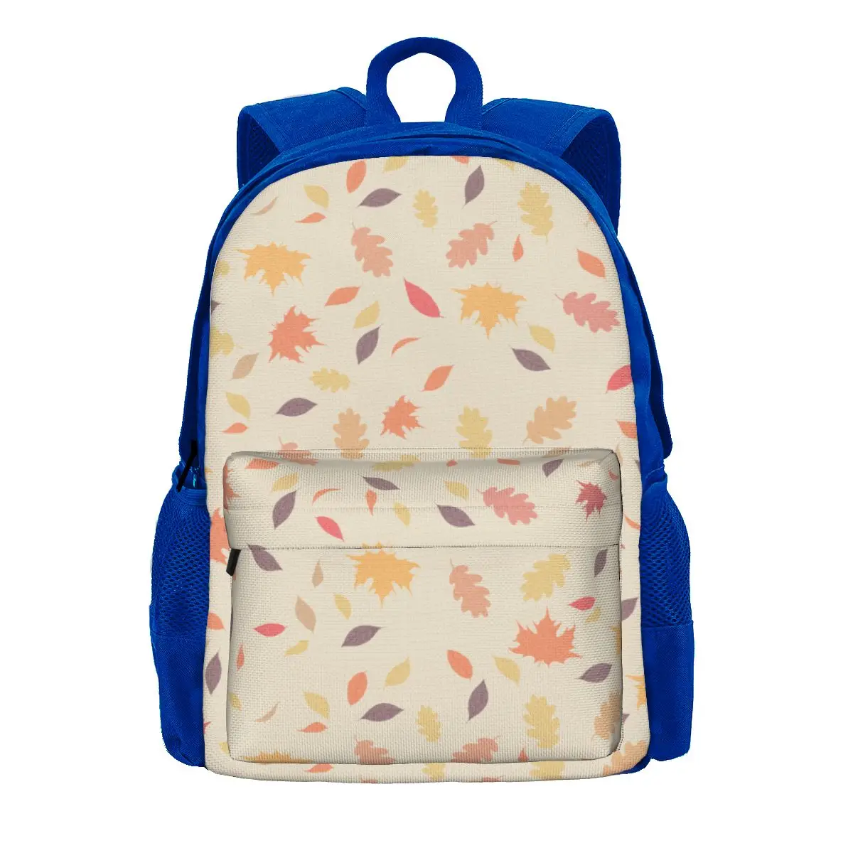 Mochila clásica de hoja de arce para mujer, bolso escolar para estudiantes, mochila para ordenador portátil, mochila de viaje de gran capacidad para niños