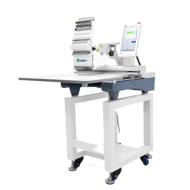 Embroidery machine Automatic high-speed flat embroidery ready-to-wear hat embroidery machine