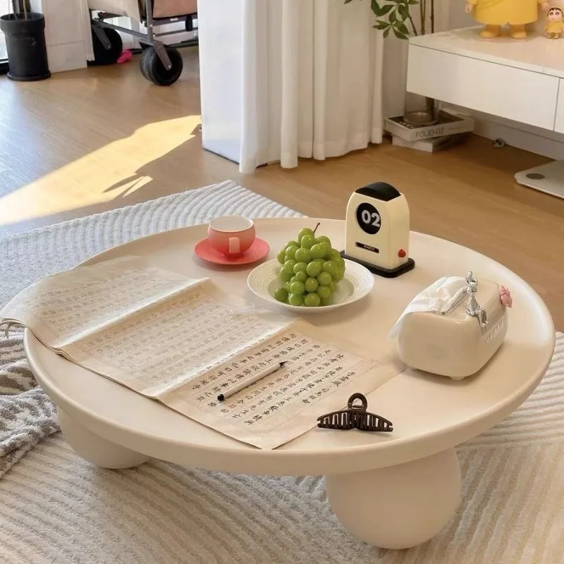 

Trendy Aesthetic Coffee Table Small Nordic Side Table Minimalist Elegant Living Room Table Basse Luxury Furniture Decoration