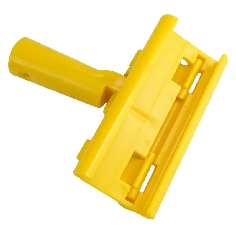 1 PCS Drywall Smoothing Spatula Tool Flat Trowel Extension Adapter Leveling Bracket Clip