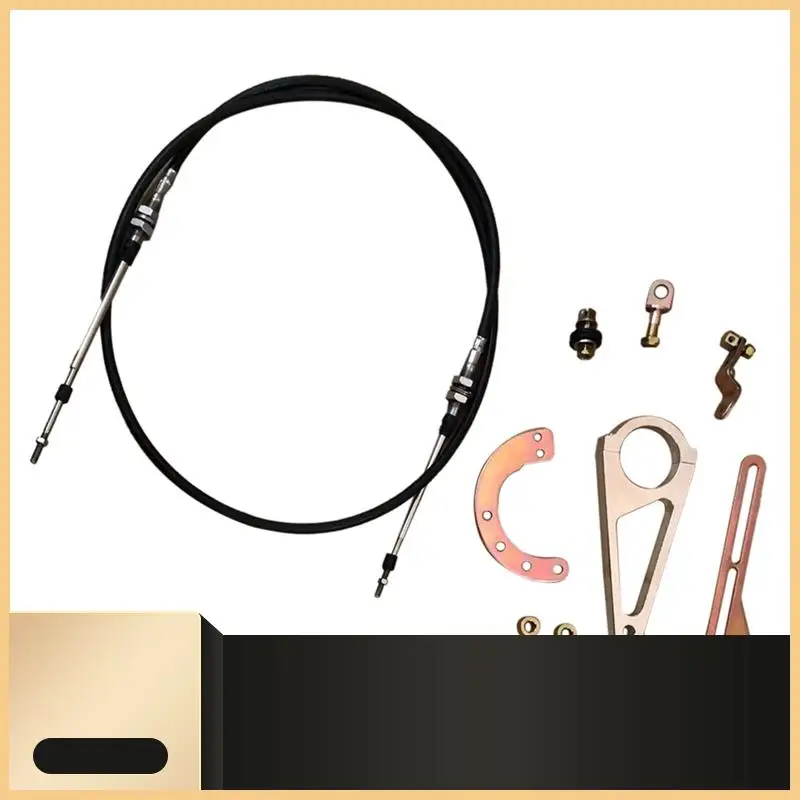 

Shift Linkage Kit Fits For GM Hard Column Cable Shift Linkage Kit Replace ACA-1804 Accessories-N30R