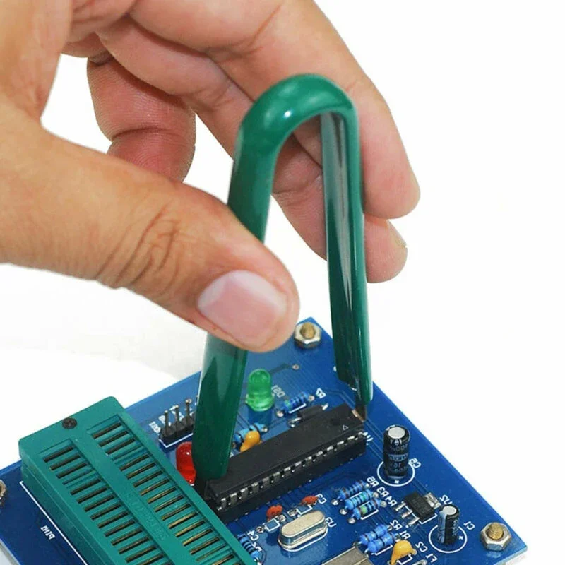U Typ IC Chip Extractor Maschine Clip Für Rom Extraction Removal Puller Repair Tool Dip Encapsulation Extraction Anti-Static