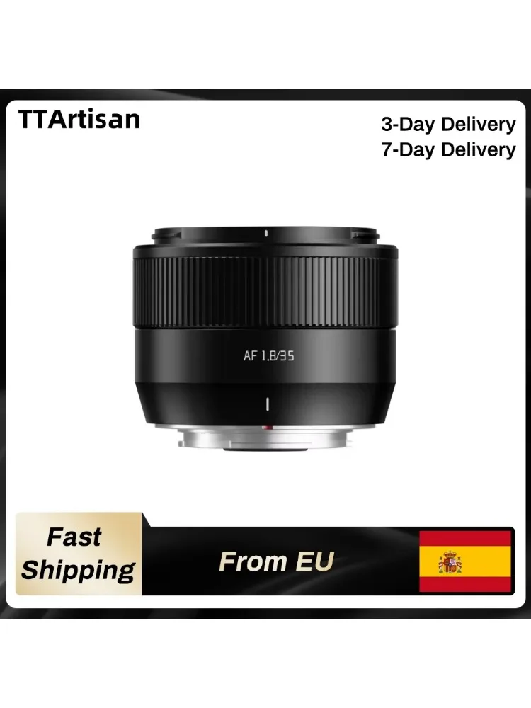 TTArtisan 35mm F1.8 II Autofocus Groot Diafragma Lens APS-C Voor Fuji X Sony E Nikon Z Mount Camera X-A1 X-A10 X-A2 X-PRO02 XS10 - afbeelding 2