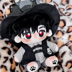 [in-stock]20cm Ava Anime Alien Stage Till Ivan Stuffed Plush Doll Handsome Boy BL Nude Body Cosplay Toys for Kids Birthday Gift