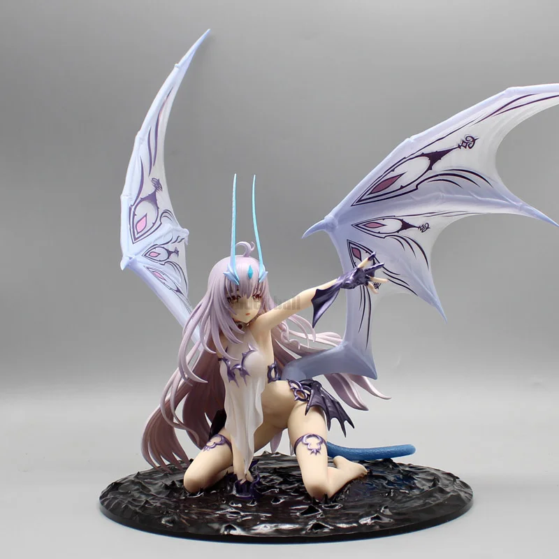 

28cm Fate Grand Order Anime Figurine Melusine Fairy Knight Lancelot Figure Pvc Statue Model Doll Collect Desk Decoration Toys