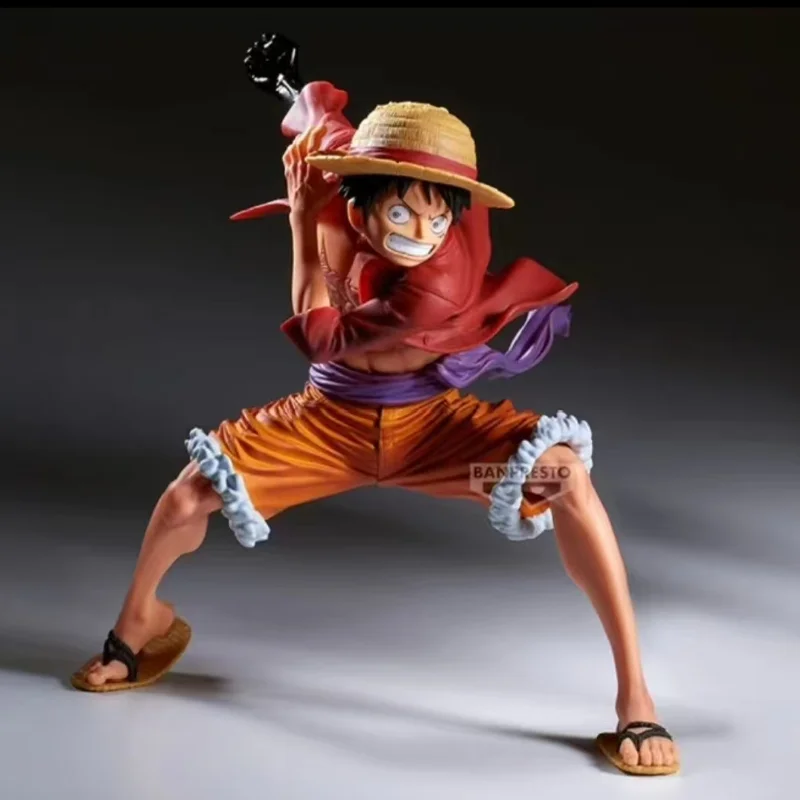 

in stock BANDAI NAMCO ONE PIECE MAXIMATIC Genuine Monkey D. Luffy PVC 21cm Anime Figure Model Collector Figurine Toys Gifts