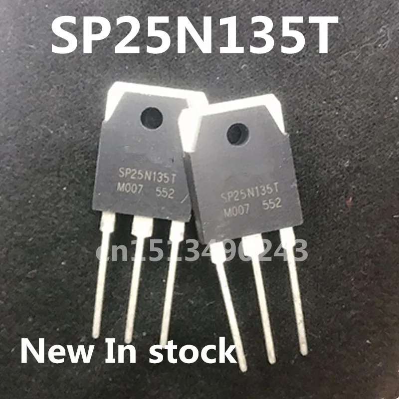 Original 2Pcs/SP25N135T TO-3P IGBT ใหม่ในสต็อก