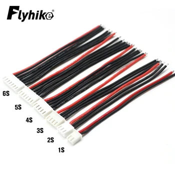 5 ชิ้น/ล็อต 1S 2S 3S 4S 5S 6S Lipo แบตเตอรี่ Charger สาย IMAX B6 ขั้วต่อปลั๊ก Balanced สายชาร์จขายส่ง