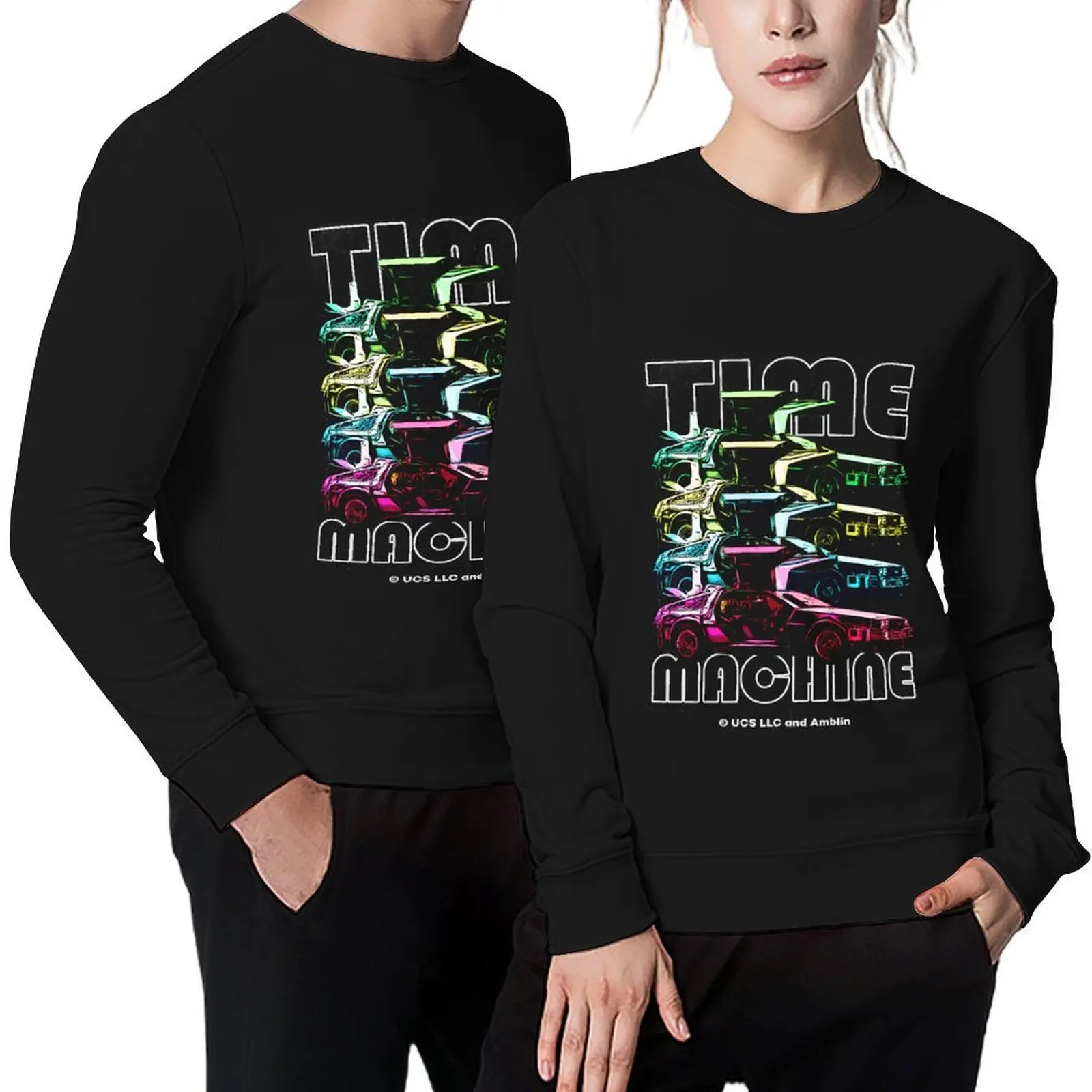 

Back to the future retro Pullover men's coat autumn clothes autumn male clothes new sweatshirts
