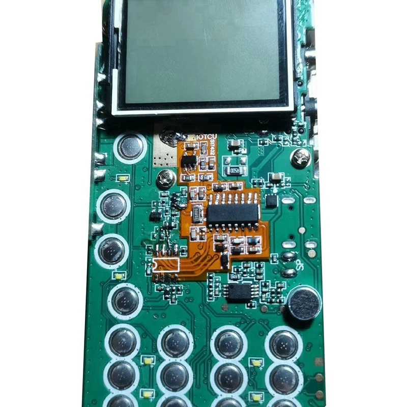 For Quansheng K5 K6 SI4732 Board FPC Modification HF Shortwave Full Band Reception+2M Expansion Chip+2Xdonut Antenna