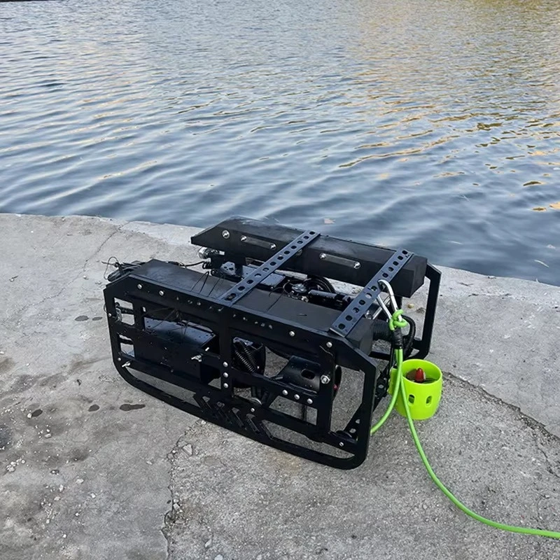 Applicable to Underwater robot fishing gadget: visible submarine for detection, search and rescue, as well as fish shooting and