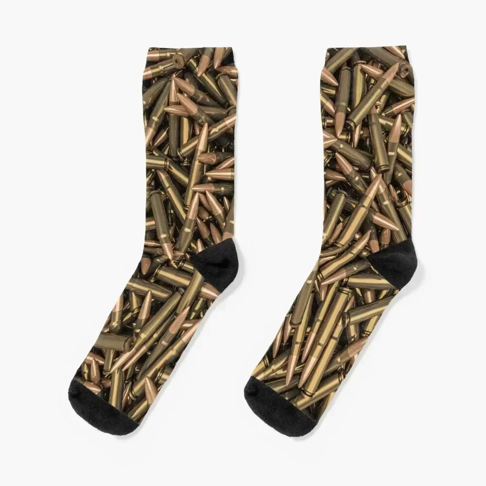 

Rifle bullets Socks sports and leisure Toe sports Wholesale men cotton high quality Socks Men's Women's