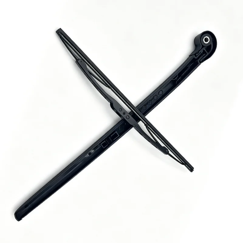 Car Rear Wiper Blades Back Window Wipers Arm For AUDI Q7 Hatchback (2006-2015) Auto Windscreen Blade Accessories