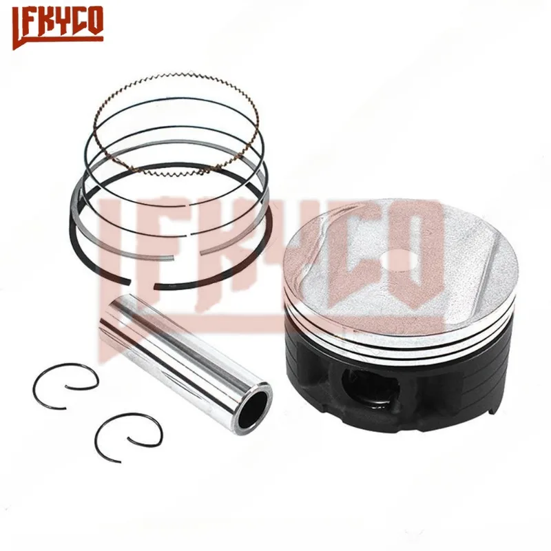 73mm 73.25mm 73.50mm 73.75mm Engine Piston Pin Rings Kit for Yamaha TT250R 1995-2004 TTR250 1999-2006 Motorcycle Accessory