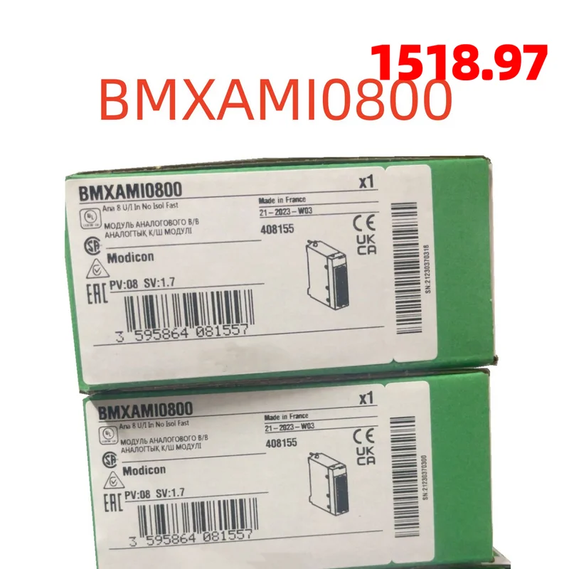 

BMXAMI0800 BMXAMI0800 BMXAMI0410 BMXAMI0410 New original genuine spot warranty for one year PLC Module Original