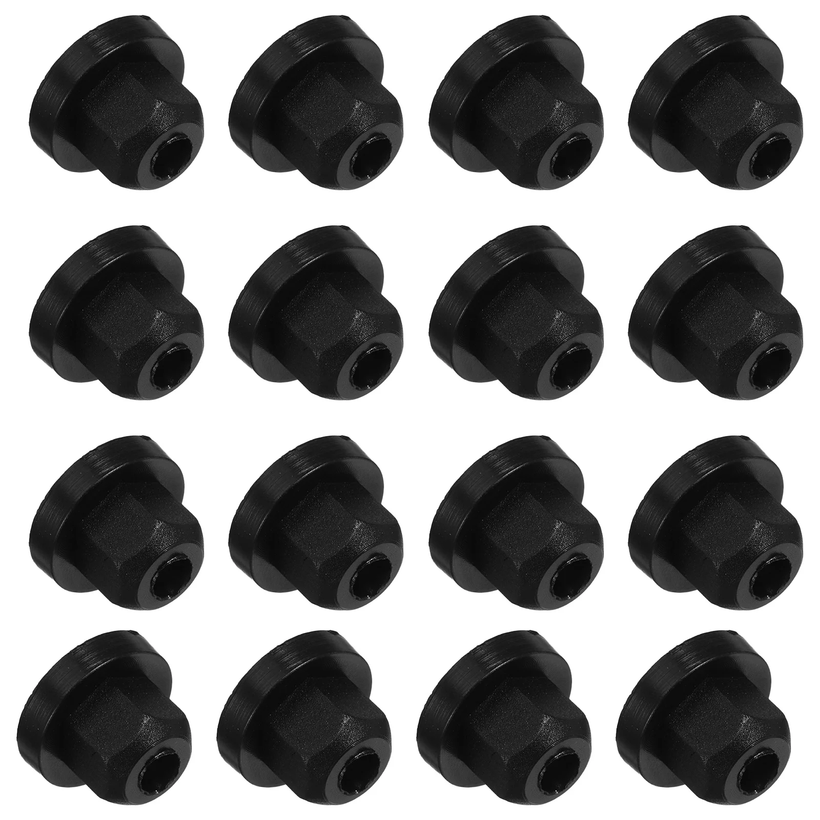 

200pcs Nut Clips Plastic Fasteners High Temperature Resistant Anti-Loosening For Car Body Repair Retainer Clips Automotive