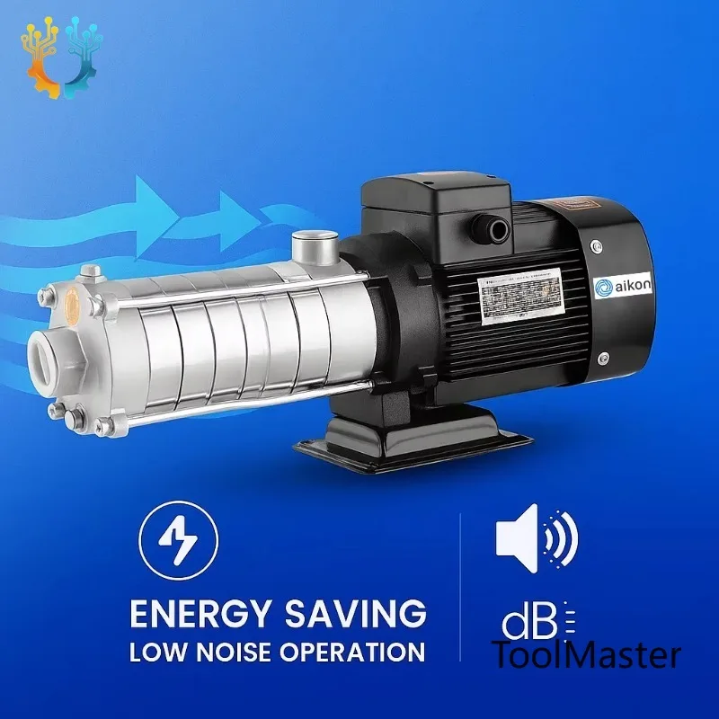 

【2026】Multistage Stainless Steel Centrifugal Pump Intelligent Automatic Booster Max Flow Pressure Booster Pumps For Farm Irrigat