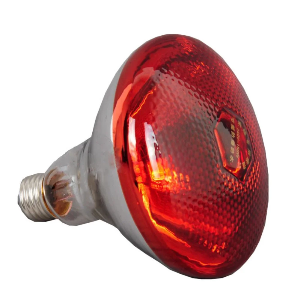 Brooder Light For Chicks Red As Shown Infrared Red Light Quartz Glass Material Red Light Benefits Versatile For Pets