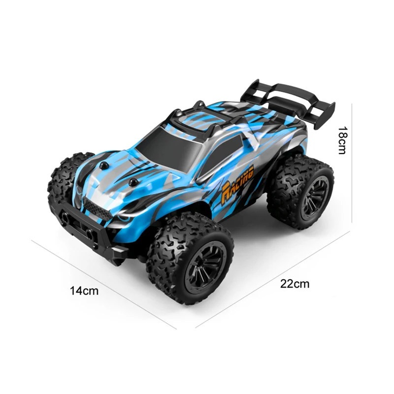 20km/H RC Remote Control High Speed Car 1:20 Off-road Drift Electric LED Racing Car 2.4g Children Remote Control Car Toy Gift