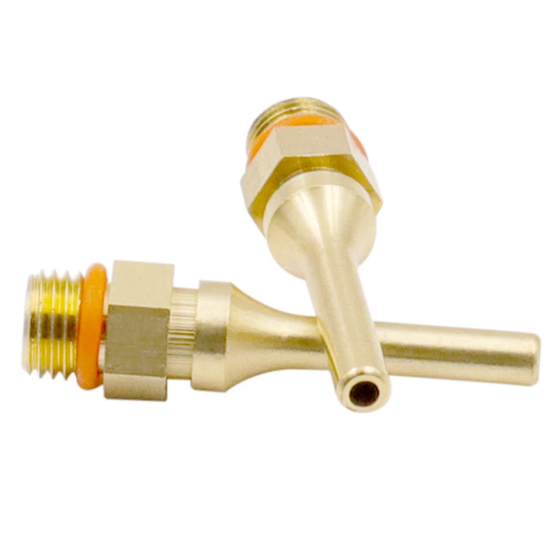 1 Pc Glue Gun Nozzle Pure Copper Hot Melt Glue Gun Nozzle 2.0x50mm 3.0x50mm Long Short Small-bore Adhesive Guns Accessories