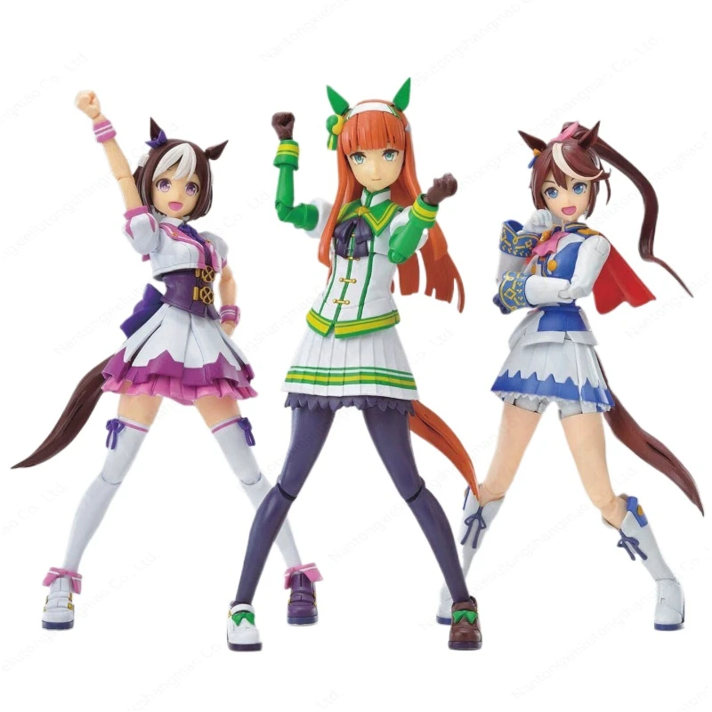 

Bandai Figure-rise Standard FRS Horse Racing Girl Silent Summit Slowly Slow Deer Character Model