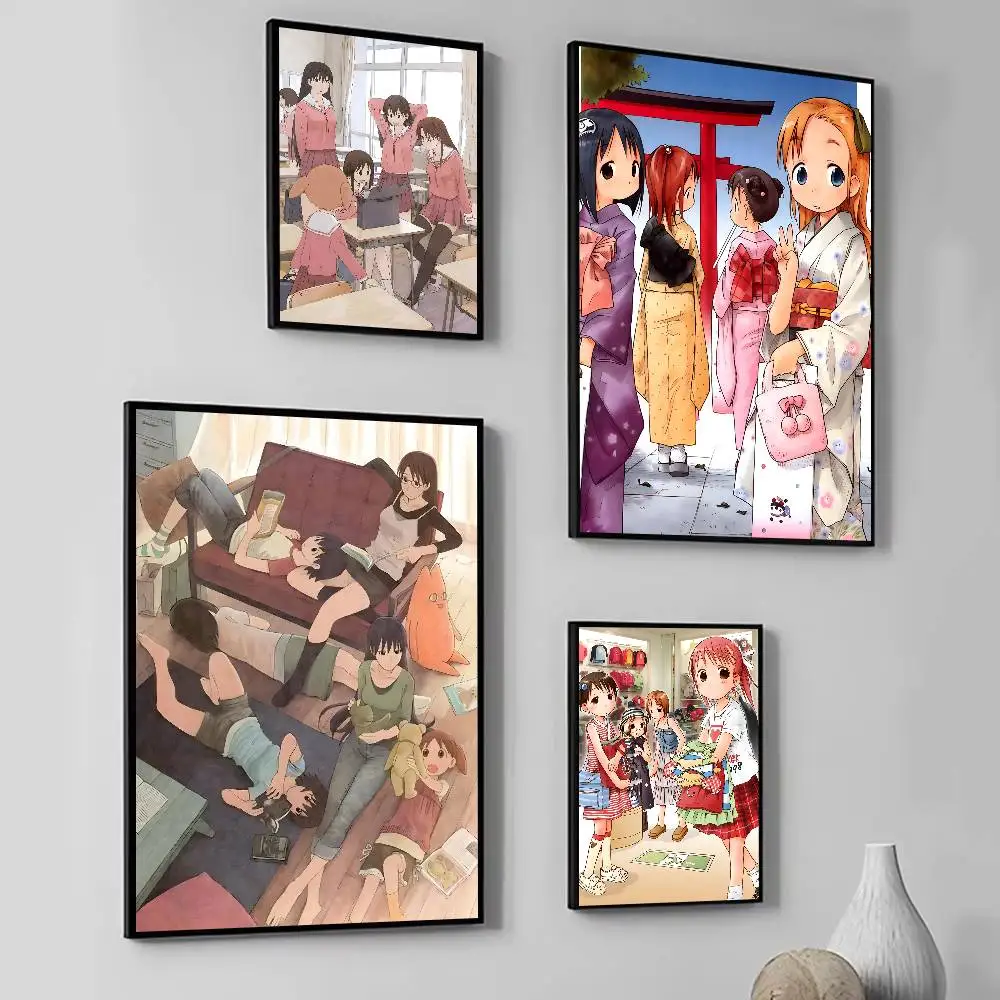 Japanese Manga Anime S-Strawberry Marshmallow Posters Self Adhesive Waterproof Ideal For Living Room Bedroom Bar Decoration