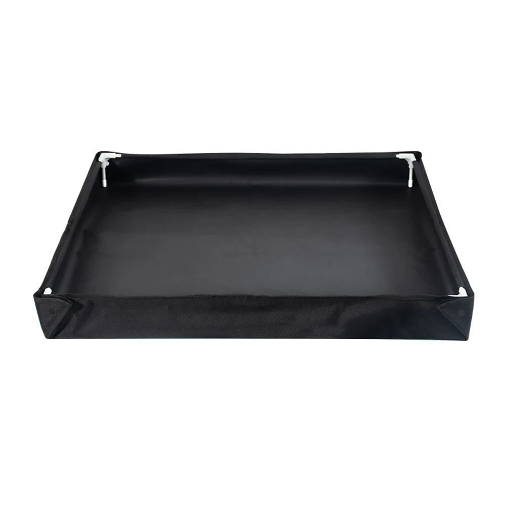 قاعدة دش قابلة للطي، صينية دش للحيوانات الأليفة، قاعدة حوض استحمام للتخييم، دش الشاطئ، حمام الحيوانات الأليفة #4