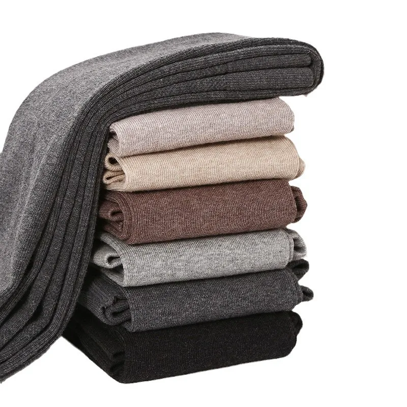 

Insulated Tights Extraordinarily Thick Fleece Tights Heavyweight Cotton Ribbed Tights Seamless High Compression Pantyhose