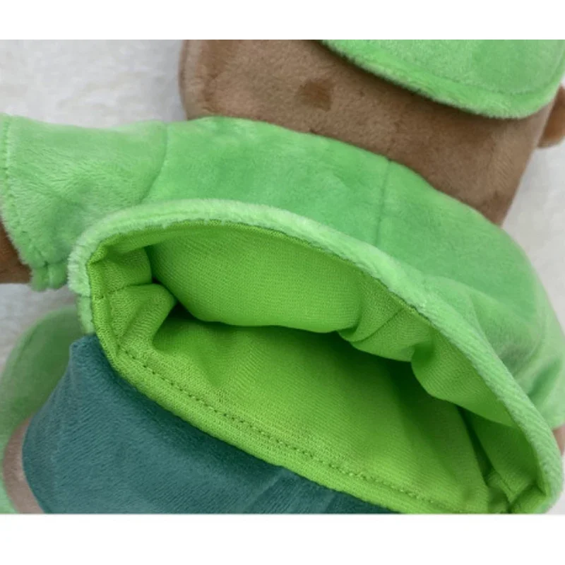 Peluche à bouche mobile SML de 40cm, jouet mignon Coby Junior Joseph pour Fans d'enfants, cadeaux d'anniversaire et de vacances, collection de décoration de noël