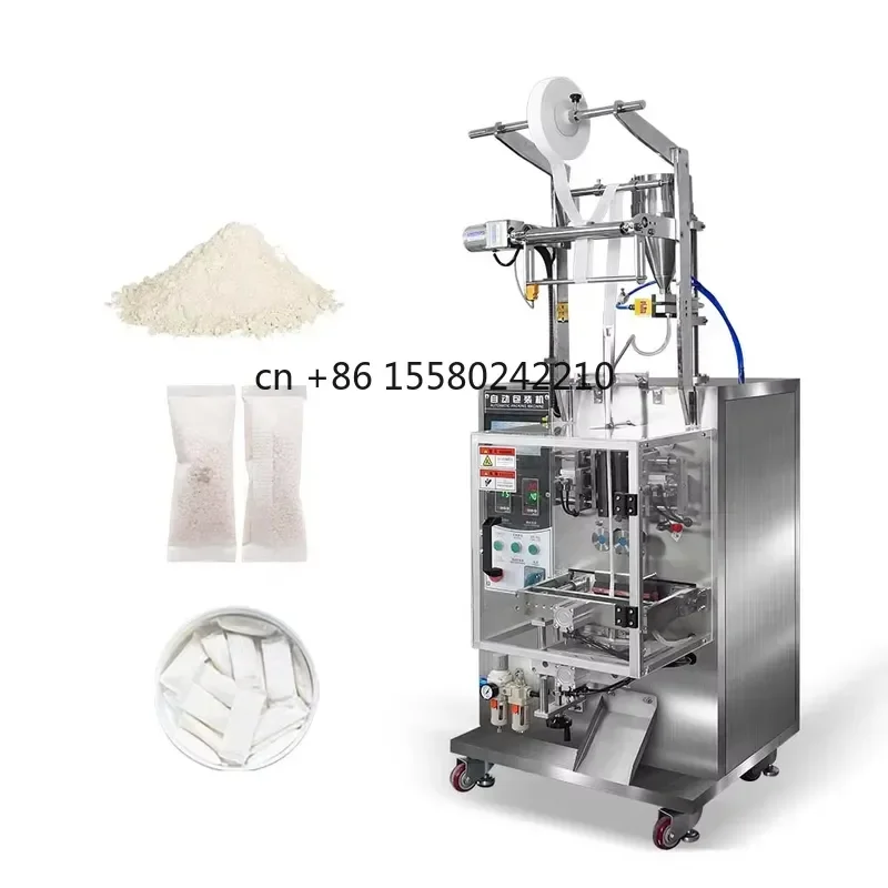 2026 hot for Small Automatic 0.5g 1g Nonwoven Fabric Pouch Packing Snus Machine Powder Filling Slitting Sealing Oral Snus
