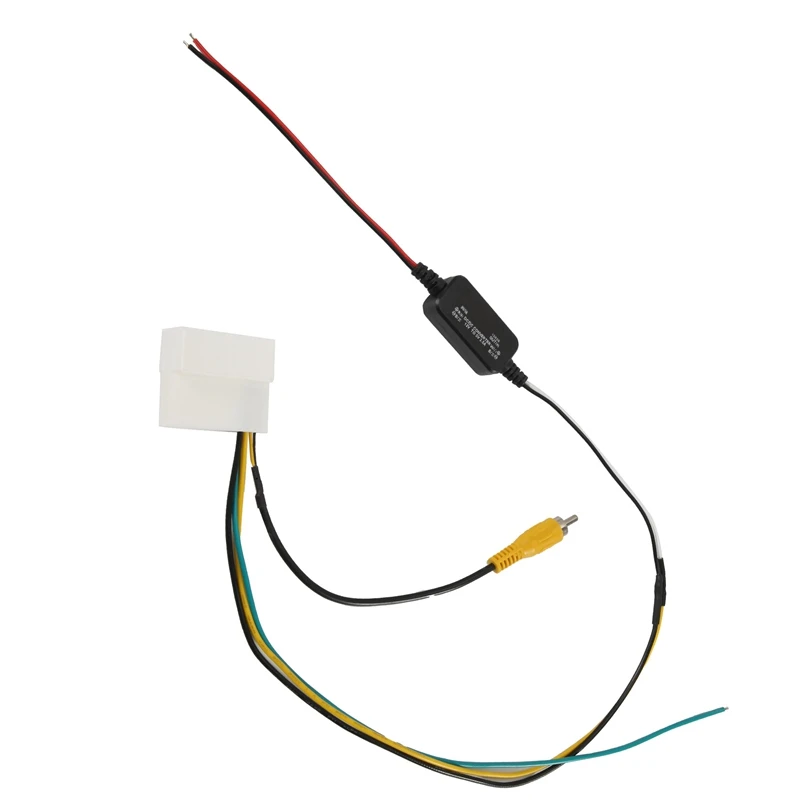 Super Sale UX-NI006 Backup Camera Retention Wire Harness for Nissan Frontier Altima Murano Rogue Titan Juke 12v to 5V Converter