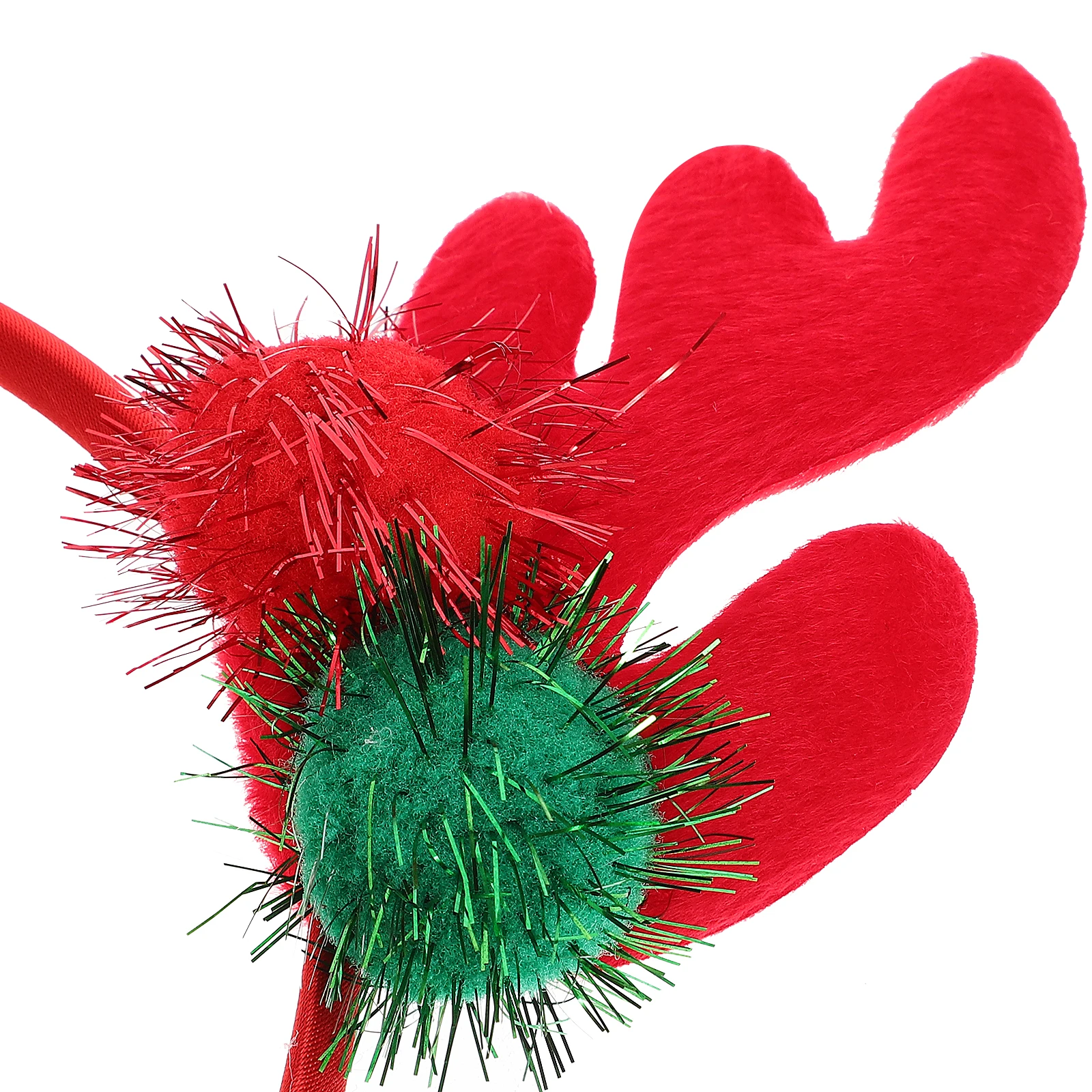 

3pcs Christmas Tree Headband Xmas Antler Hairband For Women Party Decorative Accessories Durable Xmas Party Headband
