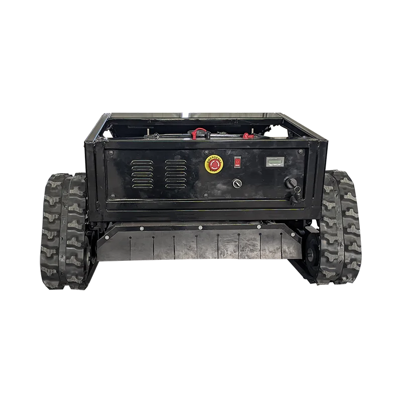 آلات تخضير المناظر الطبيعية طبل التحكم عن بعد جزازة العشب حديقة المسار إزالة الأعشاب الضارة جزازة العشب #6