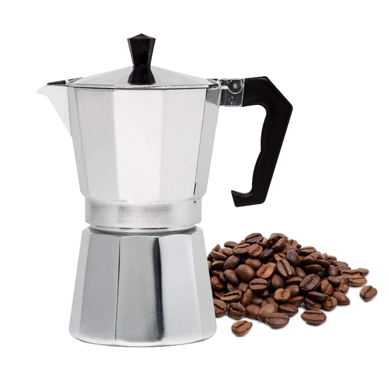 

Coffee Ware Electric Espresso Pot Manufacturer Durable Practical Portable Household Coffee Shop Safe And Easy Operation 150ml