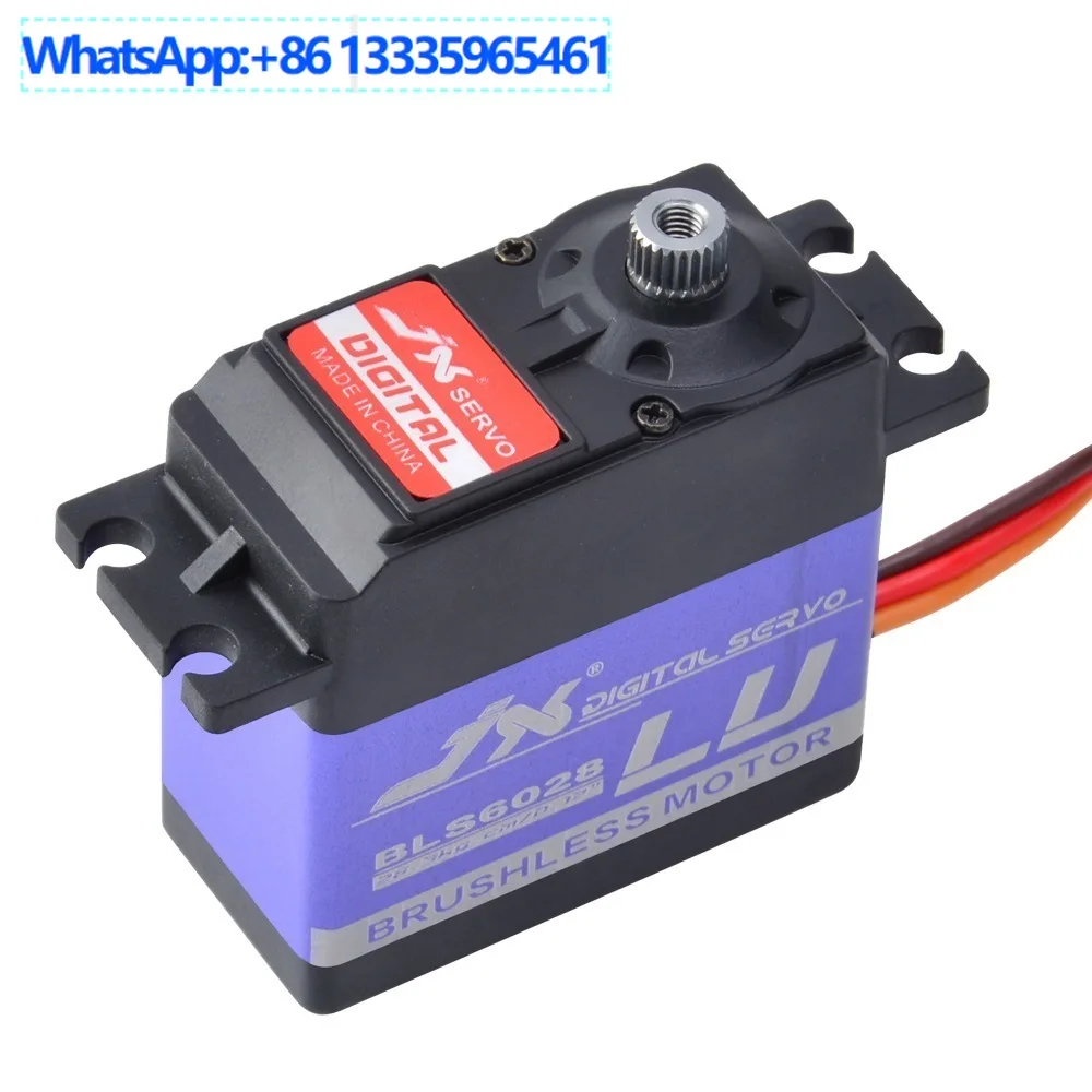 Jx Servo BLS-6028MG…