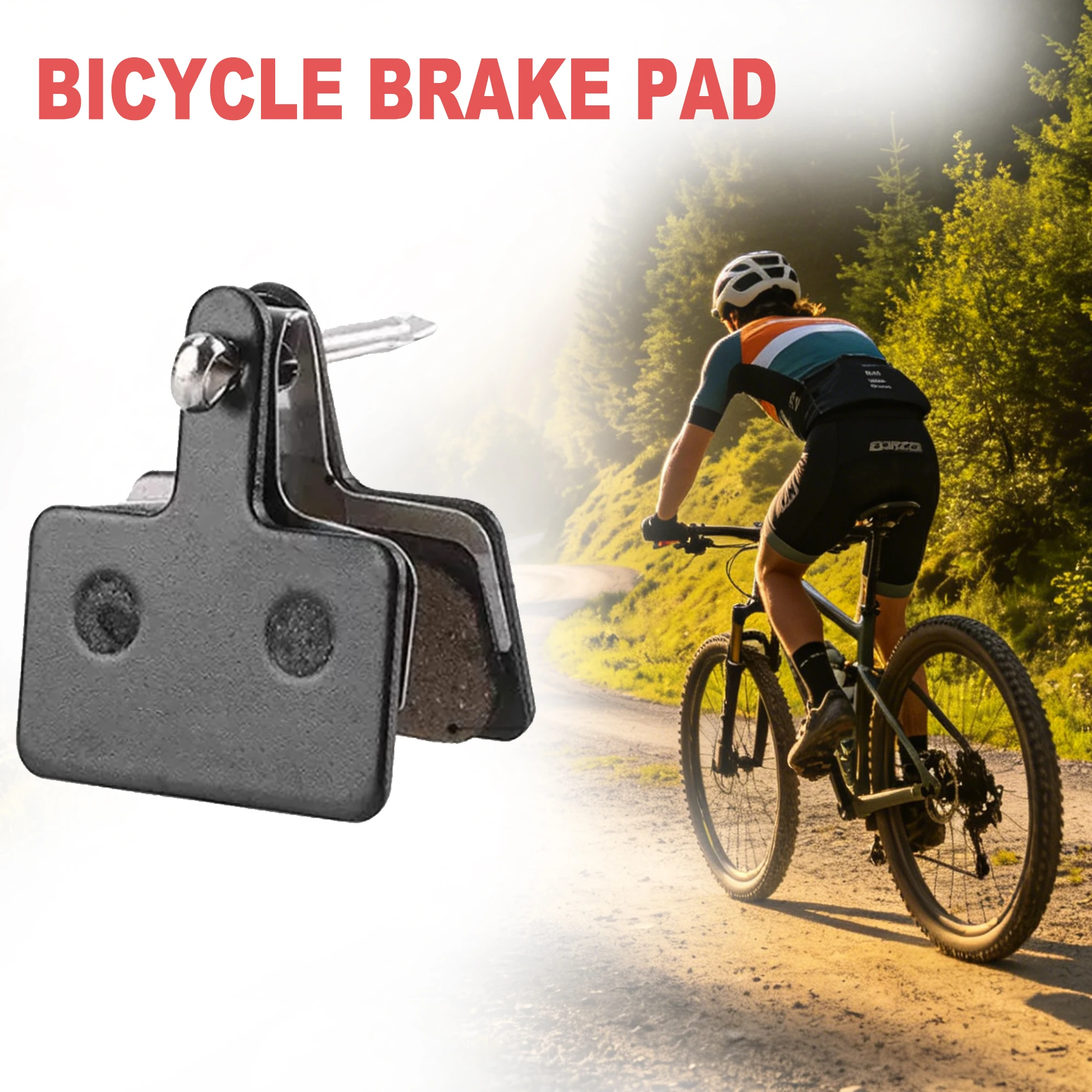 Resin Disc Brake Pad For SHIMANO B01S Wear-resistant Hydraulic Brake Pads MTB Brake Pads for B03S B05S Cycling Parts
