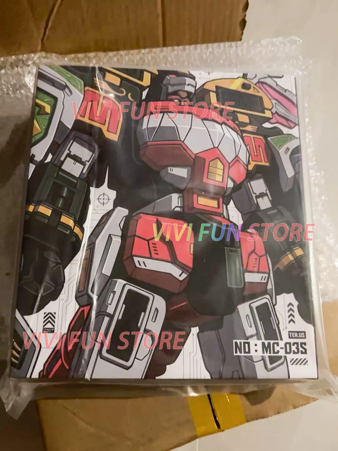 In Stock LUCKY CAT MC-03S DRAGOOZORD Dragon Caesar DINO MEGAZORD
