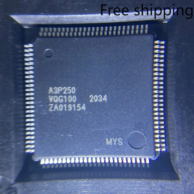 

5PCS A3P250 A3P250-VQG100 TQFP100 100% NEW Original