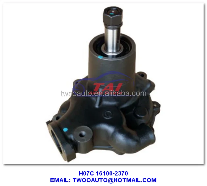 HIGH PRICE, WATER PUMP AUTO TRUCK ENGINE PARTS FOR E13C water pump 16100-E0451 Truck Parts