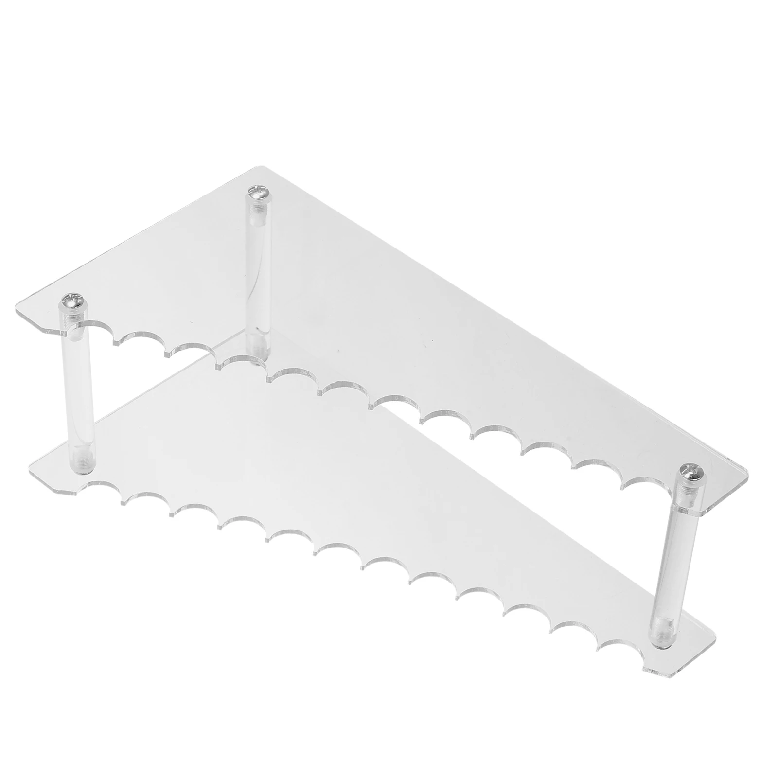 

Acrylic Pen Display Multi functional Holder for Desk Eyebrow Watercolor Ballpoint Fountain Pens ganizer Storage Rack Stylish