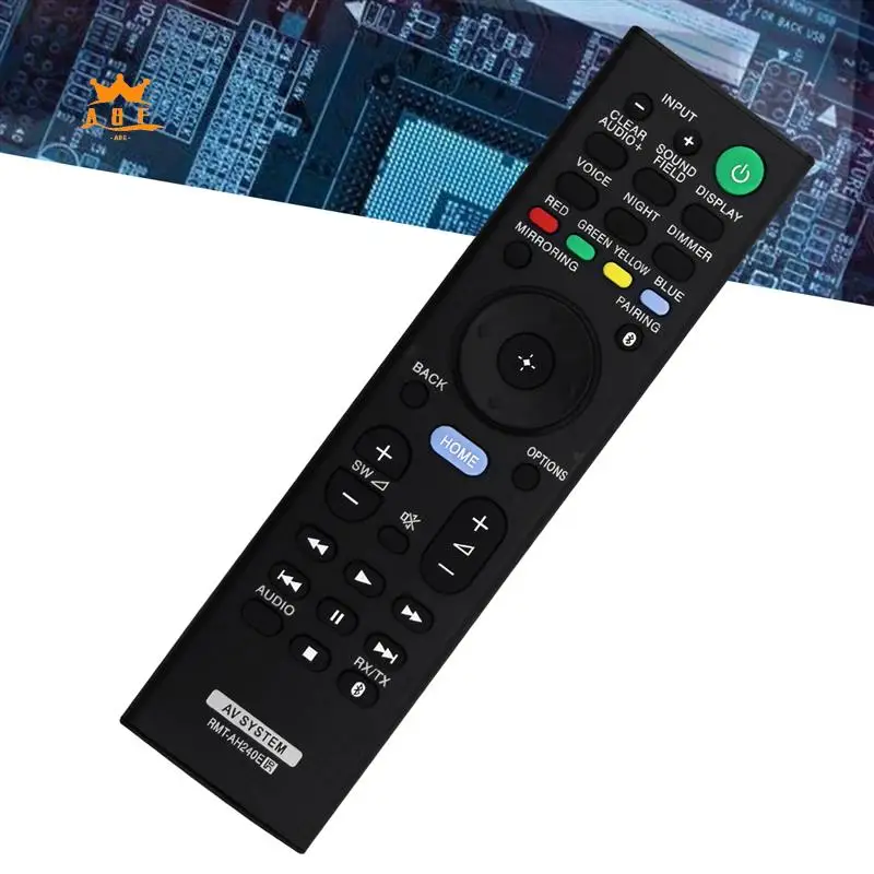 

A08E-RMT-AH240E Remote Control Replace For Sony Soundbar SA-NT5 SA-WCT790 SA-CT790 HT-XT2 HT-CT790 HT-NT5 RMTAH240E