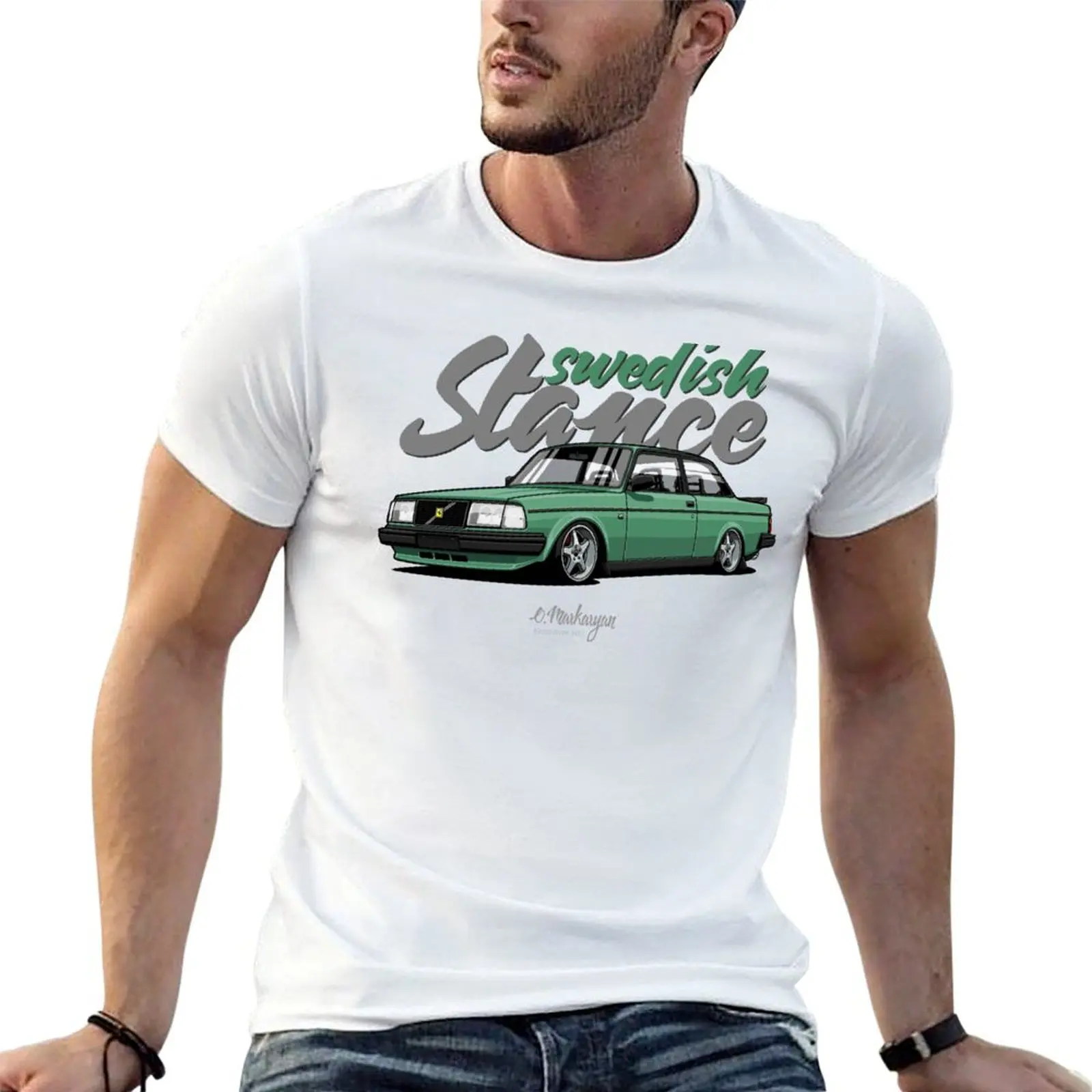 

242 Turbo T-Shirt t shirt for man men t shirt cotton 100% T-Shirt