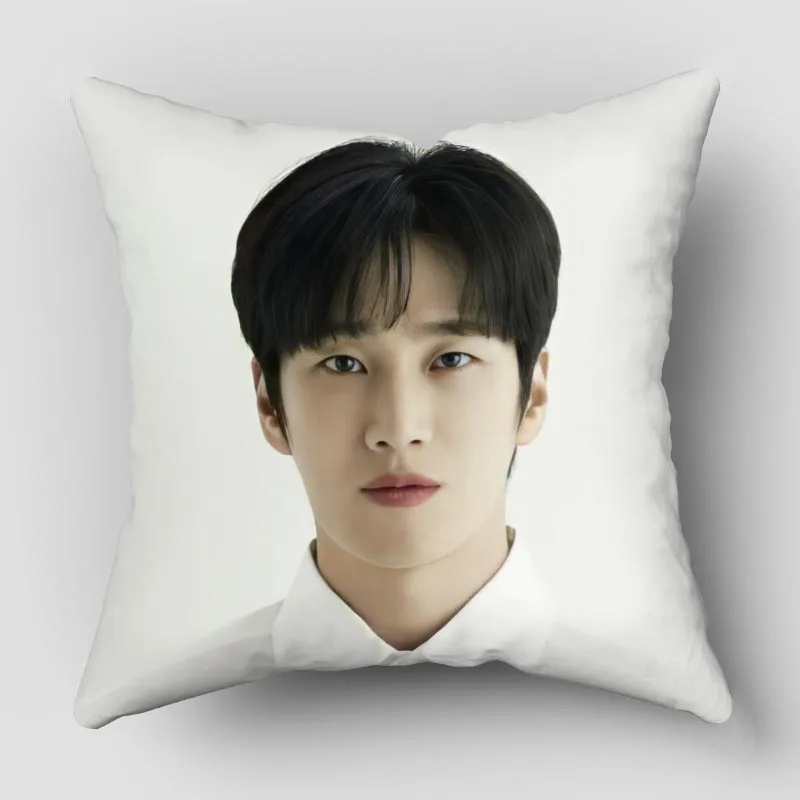 Musife Ahn-Bo-Hyun KPOP Decorative Pillowcase Art Square Zippered Pillow Cover 35*35,40*40,45*45cm wholesale