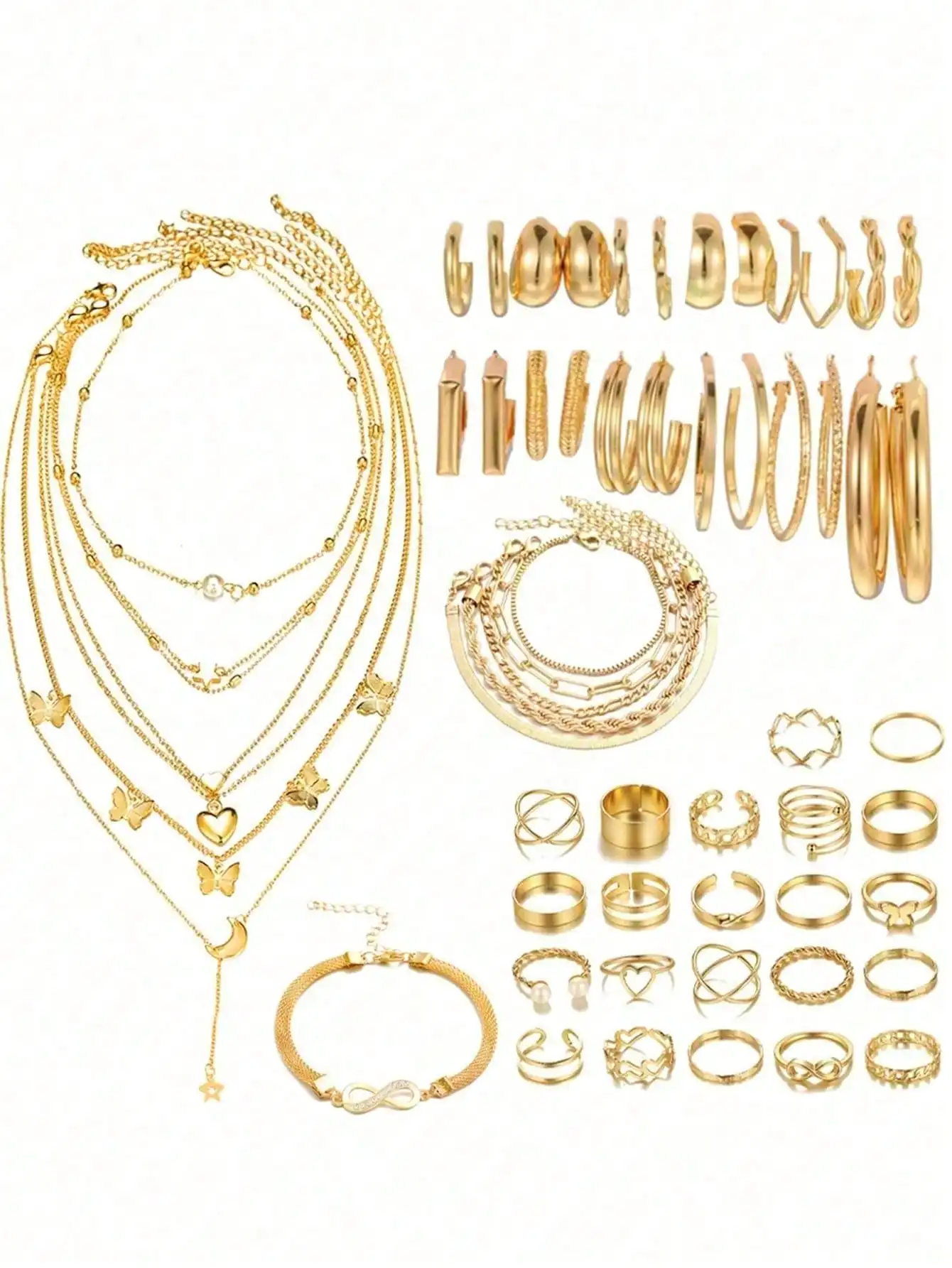 Thumbnail 3 - #31 Trending Necklace and Earring Sets Right Now