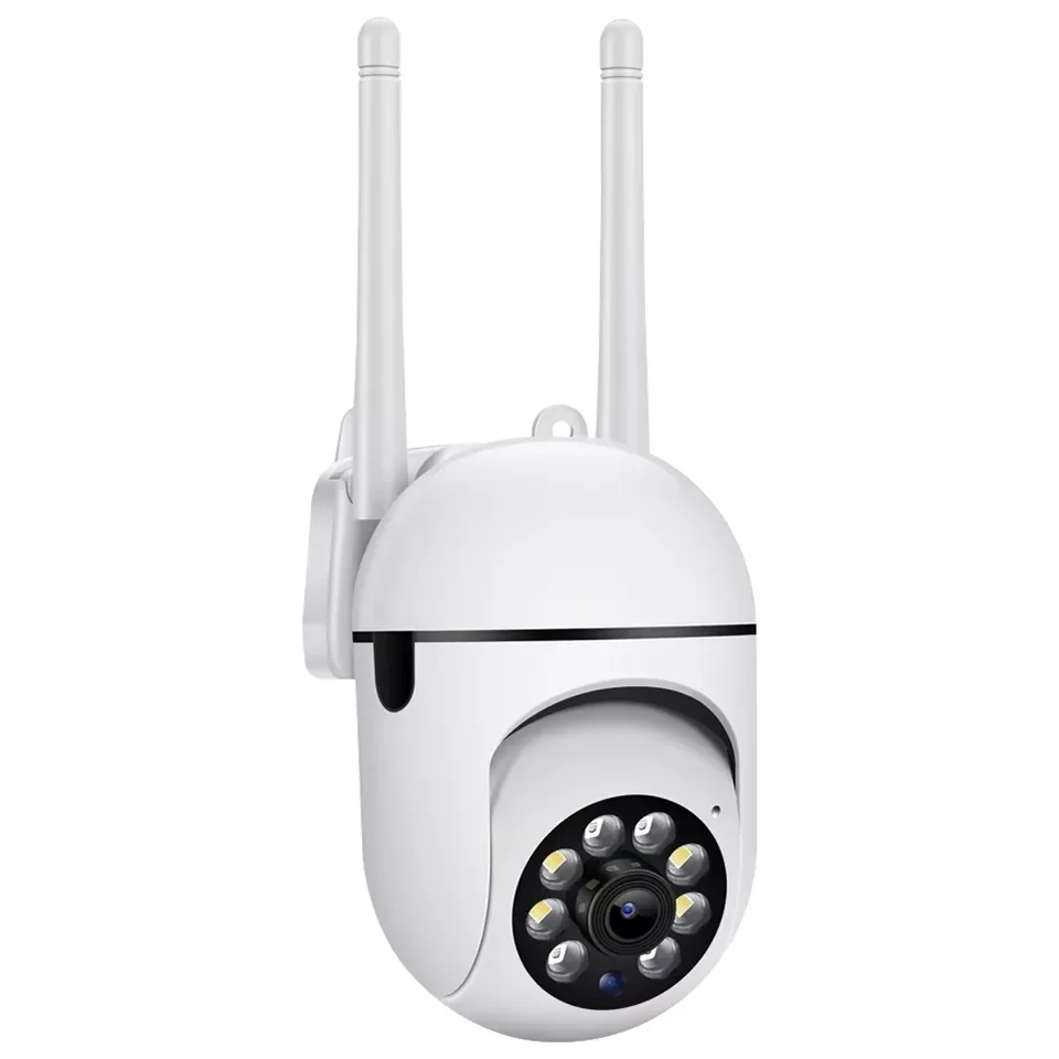 8MP Wifi IP Wireless Security Surveillance PTZ Camera 4X Zoom Cameras Tracking Two-way Audio HD Night Color Cam V360PRO APP image 5