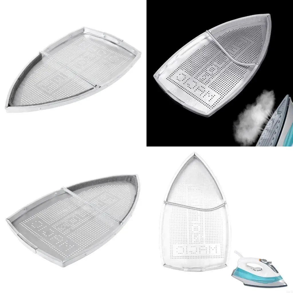 M6CB Iron Cover Shoe Ironing Aid Board Protect Fabrics Cloth Heat Easy New