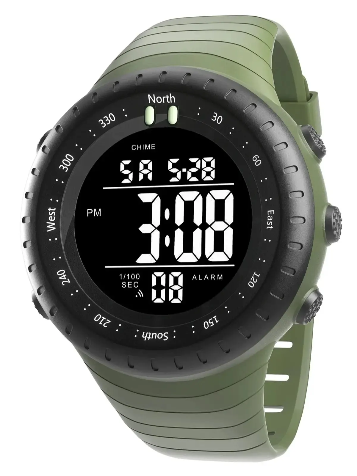 WECOOL Brand Multifunction Waterproof W-613 Fashion Watch Sport Digital Watch For Men