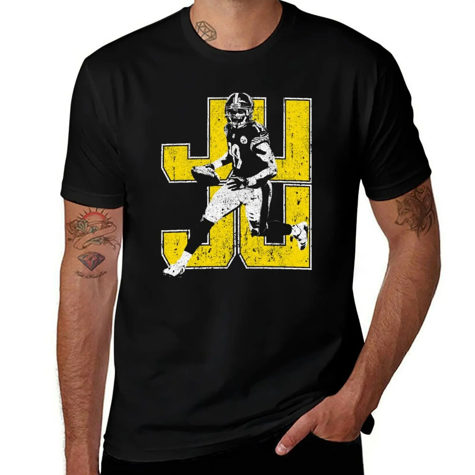 

heavy JUJU t designer cotton shirt man t personalised T-Shirt shirt shirt man t